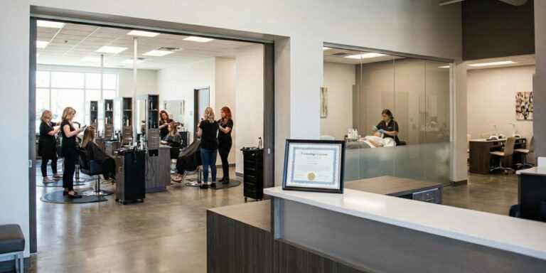 Understanding Your Cosmetology License Scope - Can You Do Nails, Lashes, and Skin