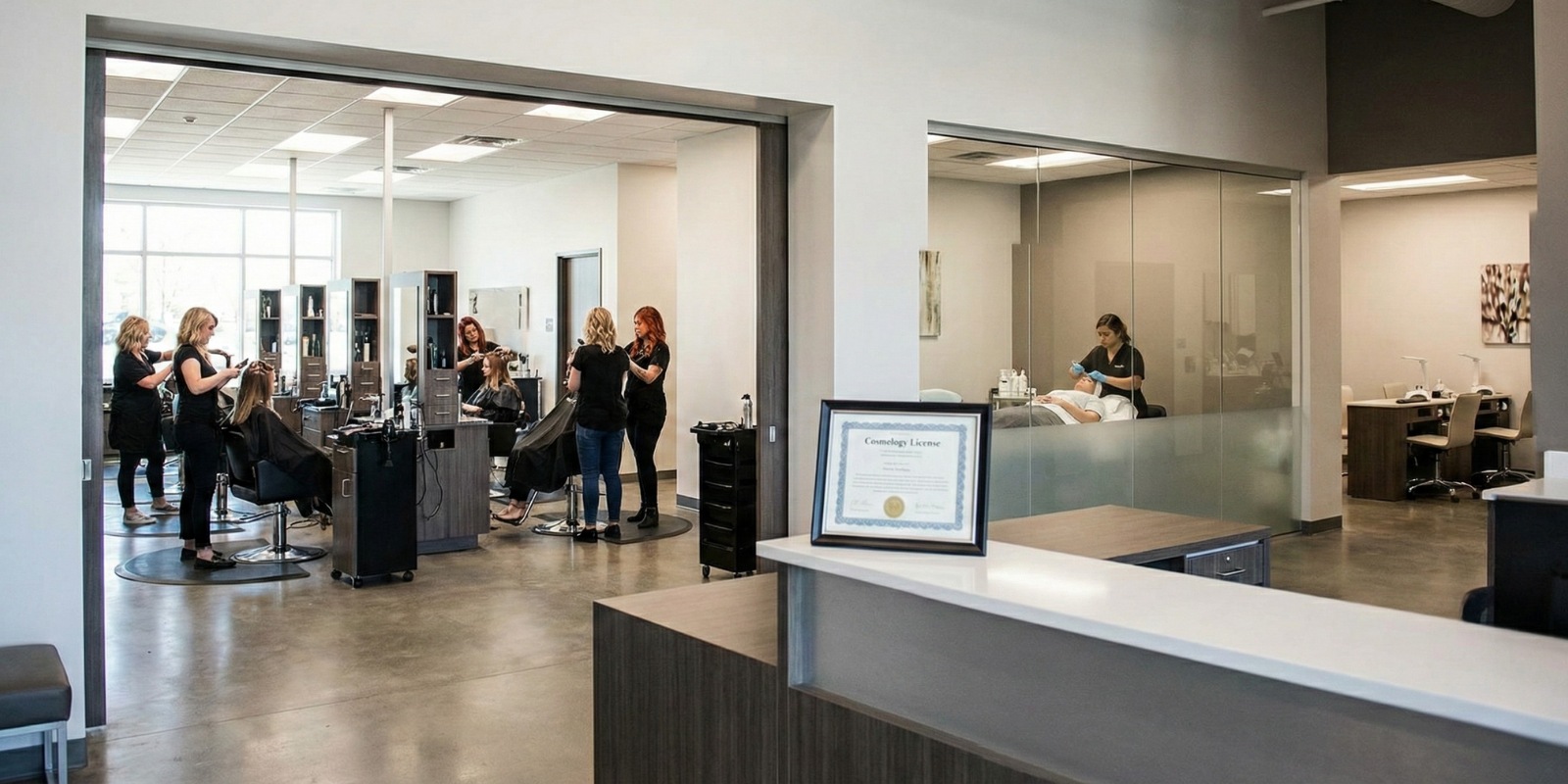 Understanding Your Cosmetology License Scope – Can You Do Nails, Lashes, and Skin?