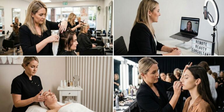 What Careers Can You Have With a Cosmetology License (Offline & Remote Options)