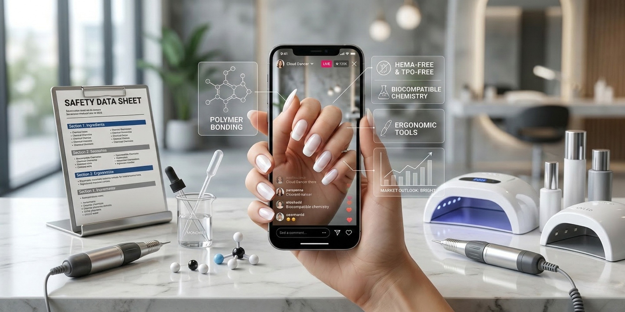 What Are Manicuring and Nail Technology? A 2026 Guide to Your New Career
