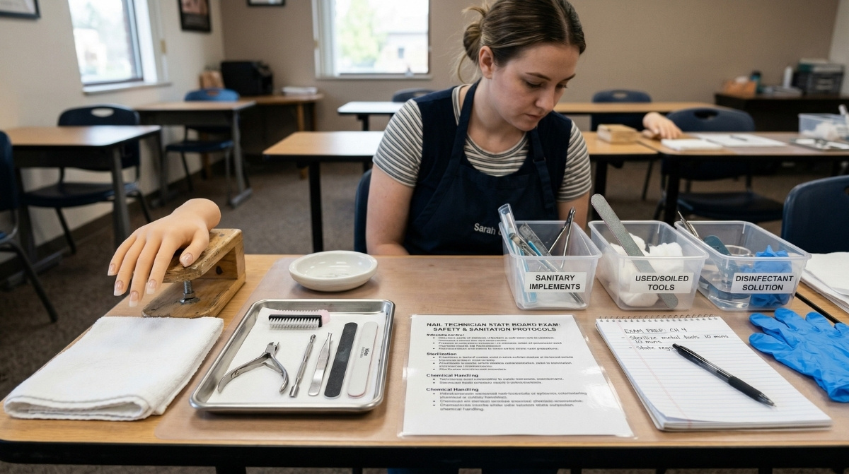 Here are the SEO-optimized text elements for your image, designed to enhance searchability for educational and professional beauty industry contexts.