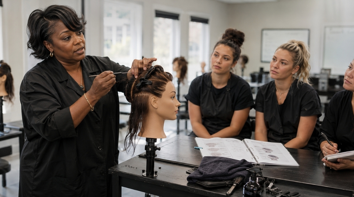 Beauty Instructor School: What You Actually Learn Before Teaching Beauty Classes