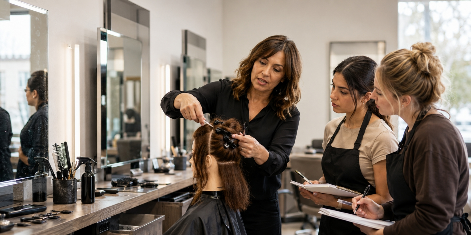 How to Become a Beauty Instructor and Transition Your Beauty Career