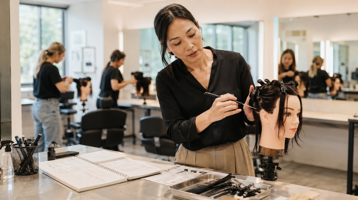 How to Get a Beauty Instructor License: State Board Exams, Training, and CEU Basics