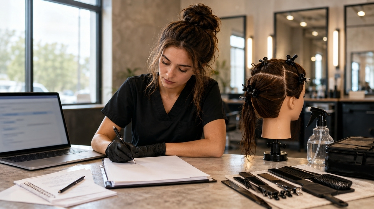Cosmetology State Board Exam Prep: How to Pass the Written Test and Practical Exam